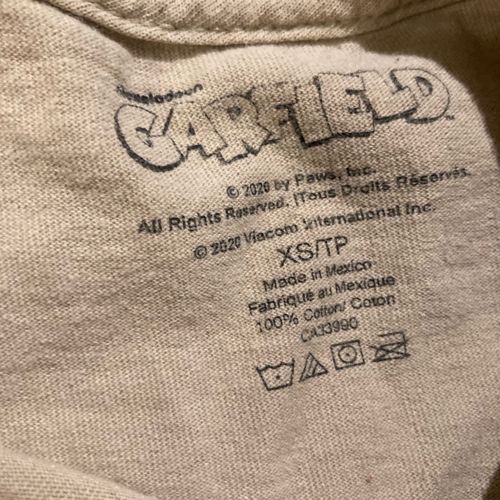 Retro Garfield tee - Picture 2 of 5